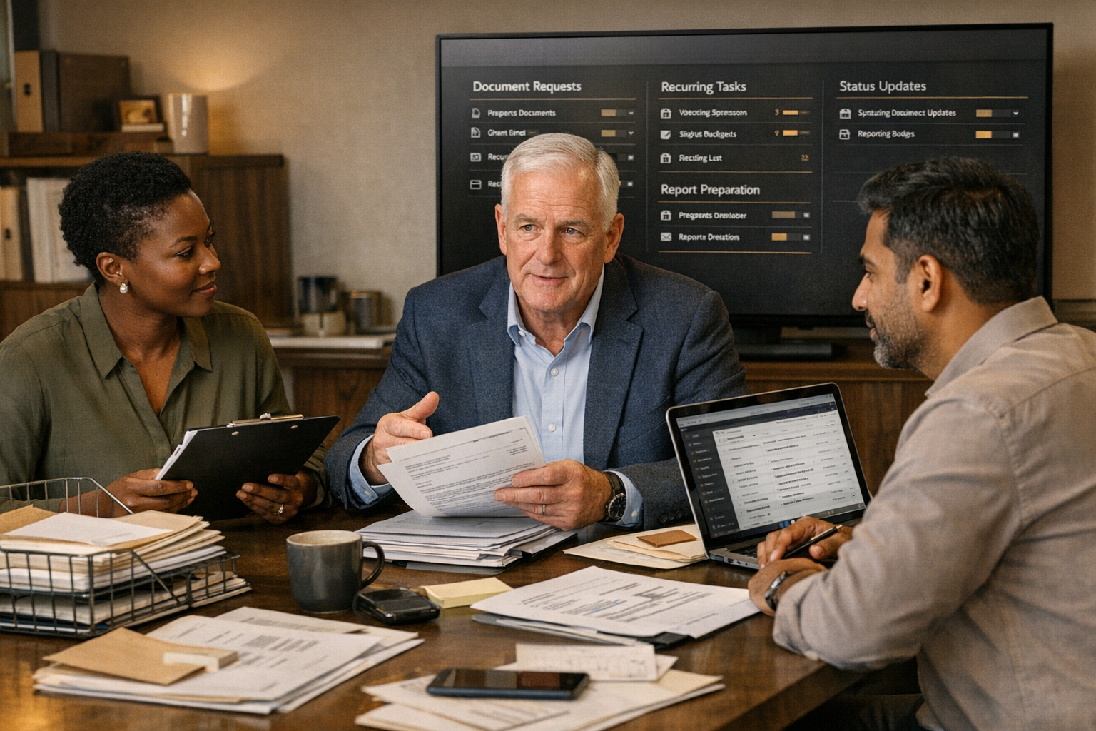Accounting Firms AI employee workflow