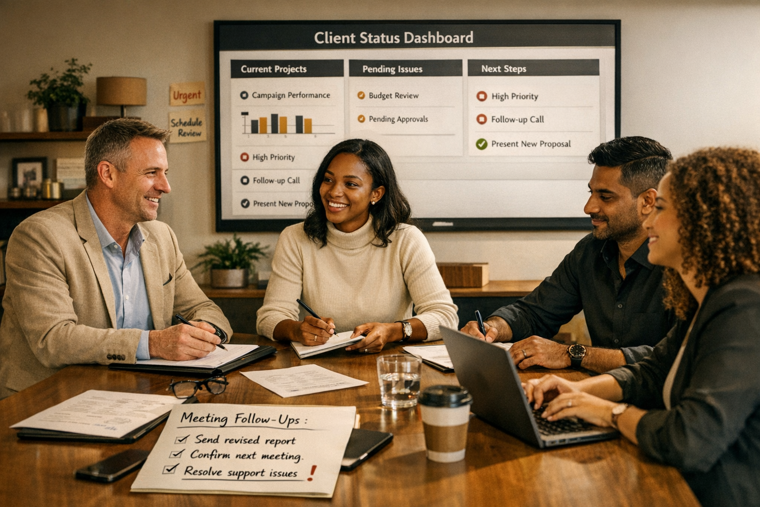 AI Client Success Assistant workflow