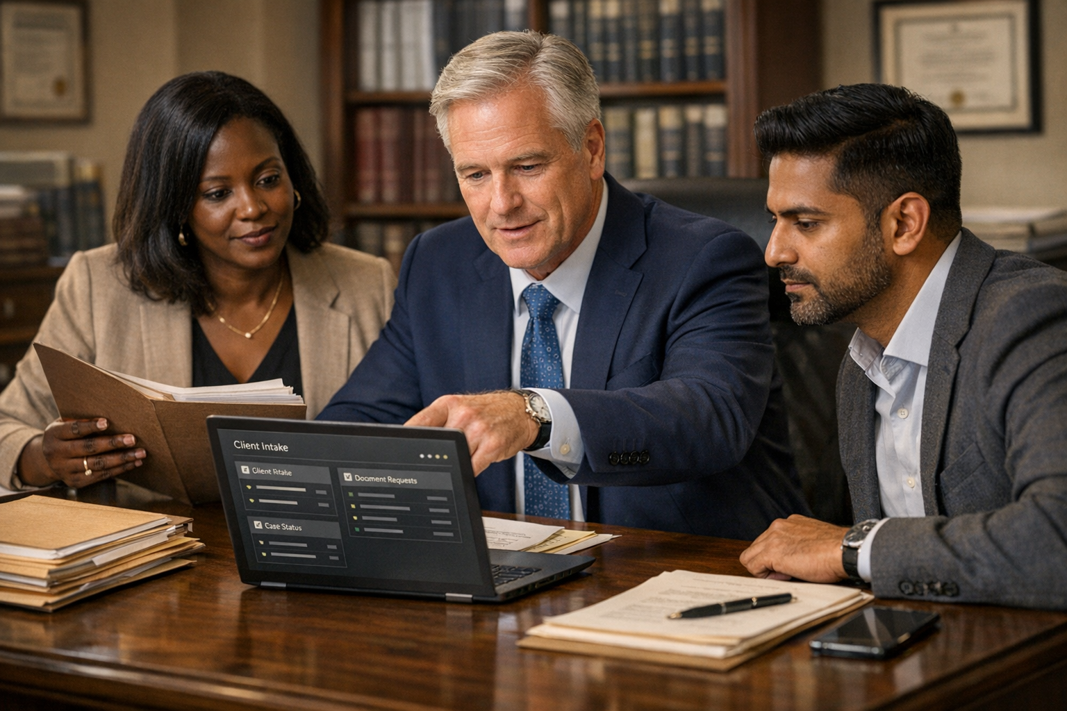 Law Firms AI employee workflow